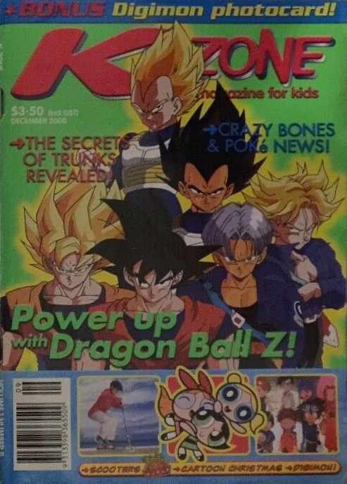 K-Zone (Pacific Publications, 2000 series) v1#9 (December 2000)