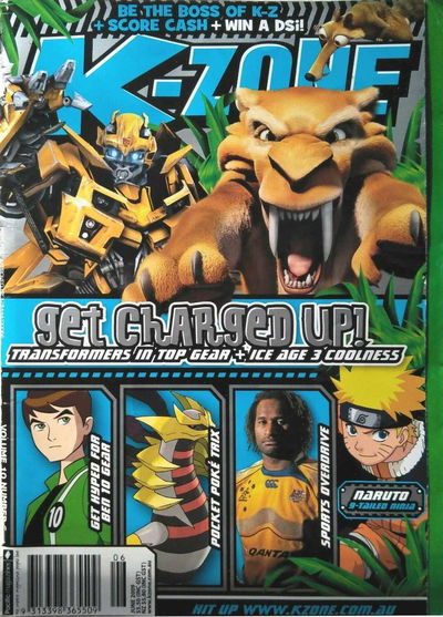 K-Zone (Pacific Publications, 2000 series) v10#6 (June 2009)