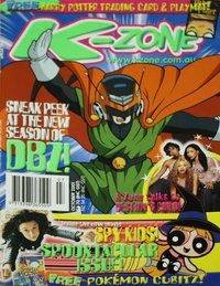 K-Zone (Pacific Publications, 2000 series)  v2#7 (October 2001)