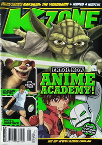 K-Zone (Pacific Publications, 2000 series)  v10#8 (August 2009)