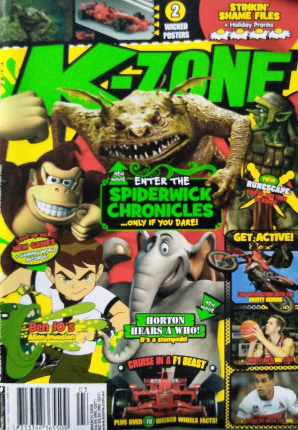 K-Zone (Pacific Publications, 2000 series) v9#3 (March 2008)