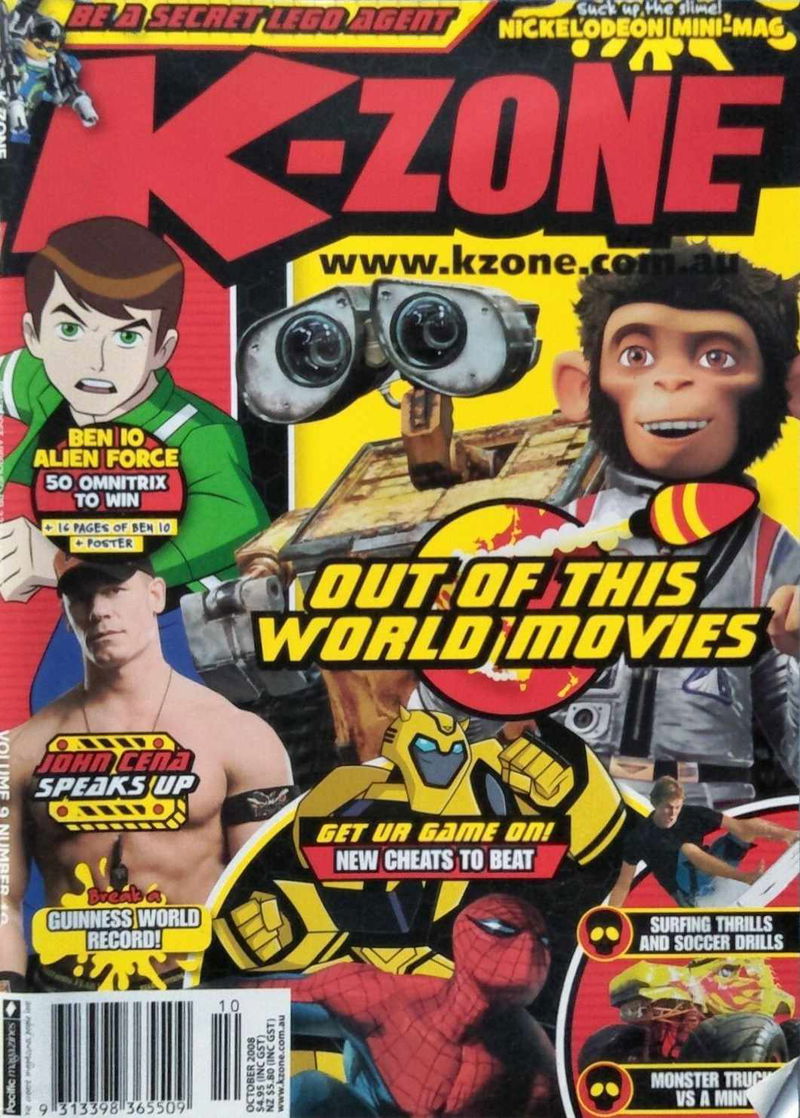 K-Zone (Pacific Publications, 2000 series) v9#10 (October 2008)