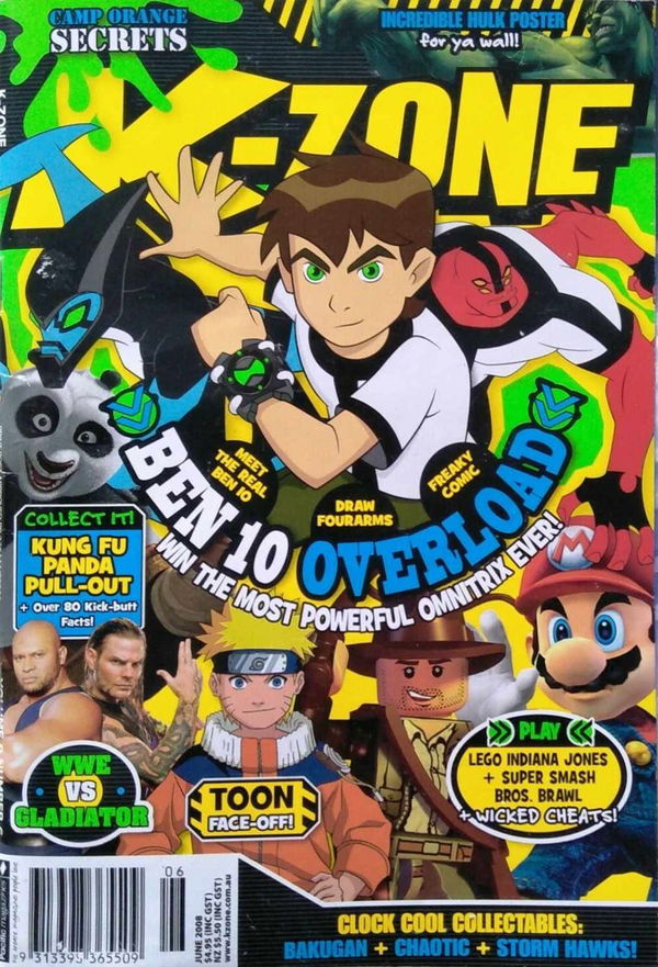 K-Zone (Pacific Publications, 2000 series) v9#6 (June 2008)