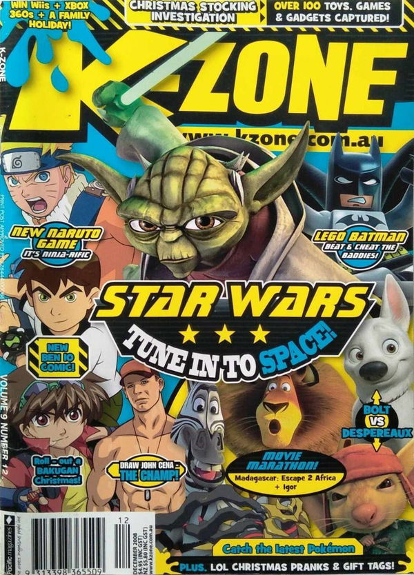 K-Zone (Pacific Publications, 2000 series) v9#12 (December 2008)