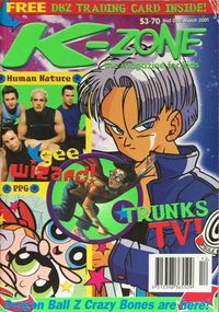 K-Zone (Pacific Publications, 2000 series)  v1#12 (March 2001)