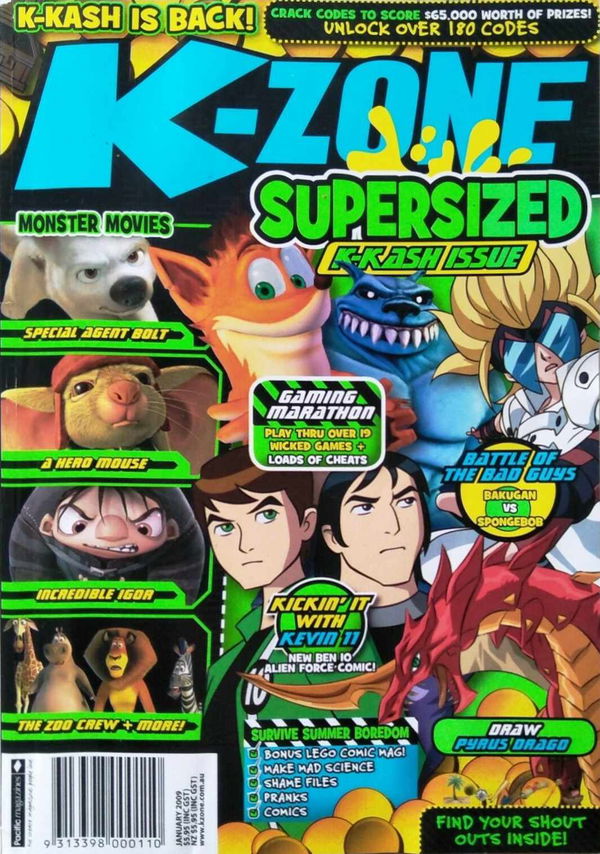 K-Zone (Pacific Publications, 2000 series) v10#1 (January 2009)