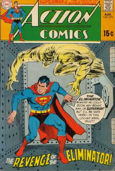 Action Comics (DC, 1938 series) #379 (August 1969)