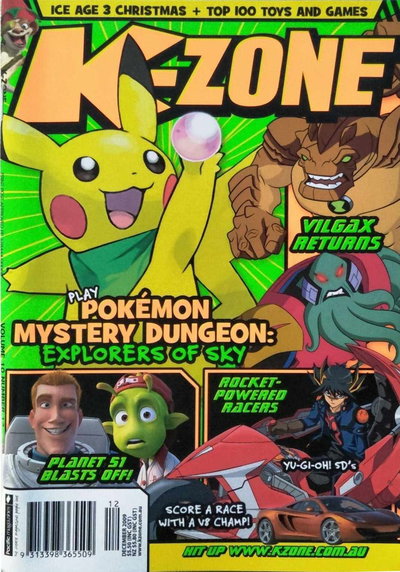 K-Zone  v10#12 (December 2009)