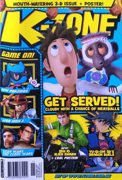 K-Zone (Pacific Publications, 2000 series) v10#11 (November 2009)