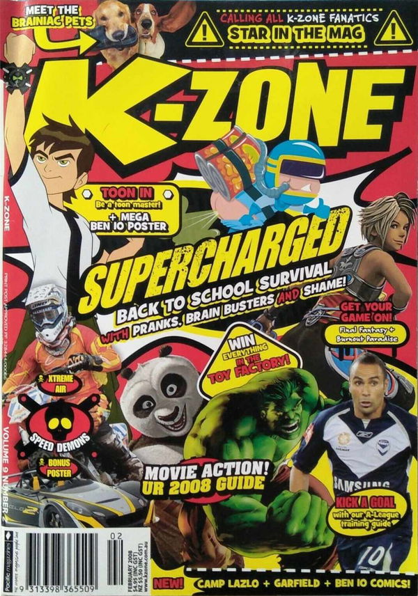 K-Zone (Pacific Publications, 2000 series) v9#2 (February 2008)