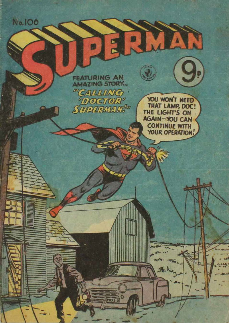 Superman (Colour Comics, 1950 series) #106 ([May 1956])