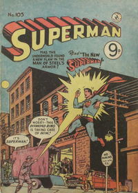 Superman (Colour Comics, 1950 series) #105