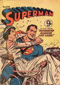 Superman (Colour Comics, 1950 series) #104