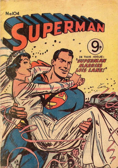 Superman (Colour Comics, 1950 series) #104 [March 1956]