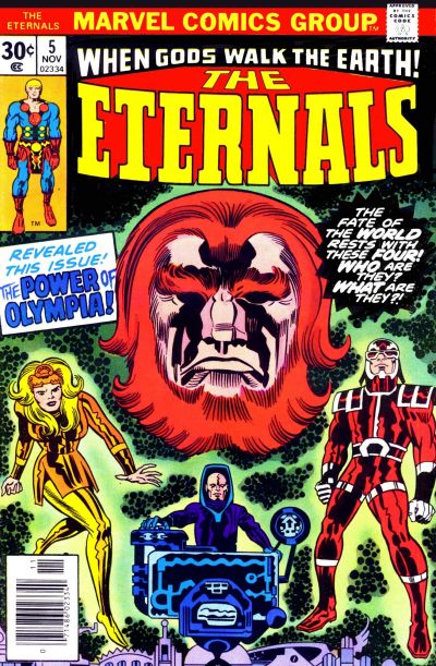 The Eternals  #5 (November 1976)