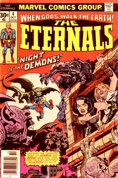 The Eternals  #4 (October 1976)