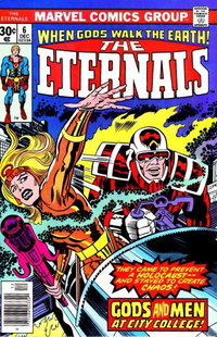The Eternals  #6 (December 1976)