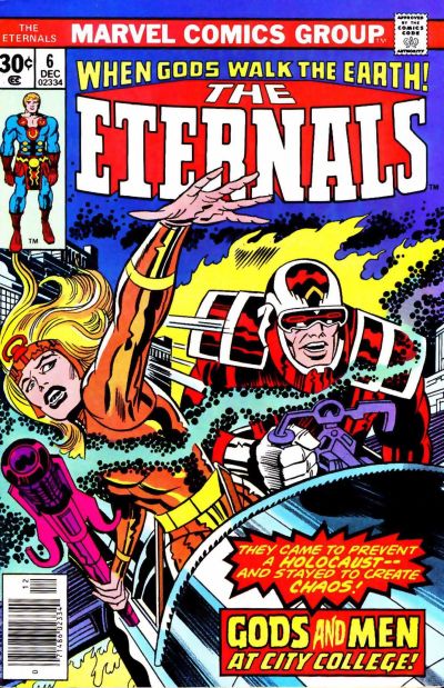 The Eternals  #6 (December 1976)