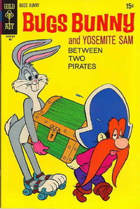 Bugs Bunny (Western, 1962 series)  #129 (May 1970) — Between Two Pirates