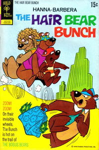 Hanna-Barbera the Hair Bear Bunch (Western, 1972 series) #5 (February 1973)