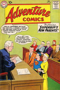 Adventure Comics (DC, 1938 series) #281 (February 1961)