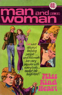 Man and Woman (KG Murray, 1974? series) #23 — Miss Kind Heart