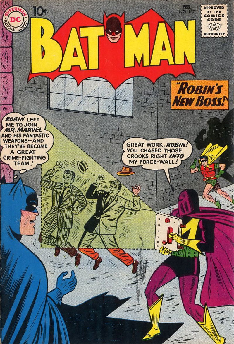 Batman (DC, 1940 series) #137 (February 1961)