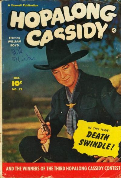 Hopalong Cassidy  #72 (October 1952)