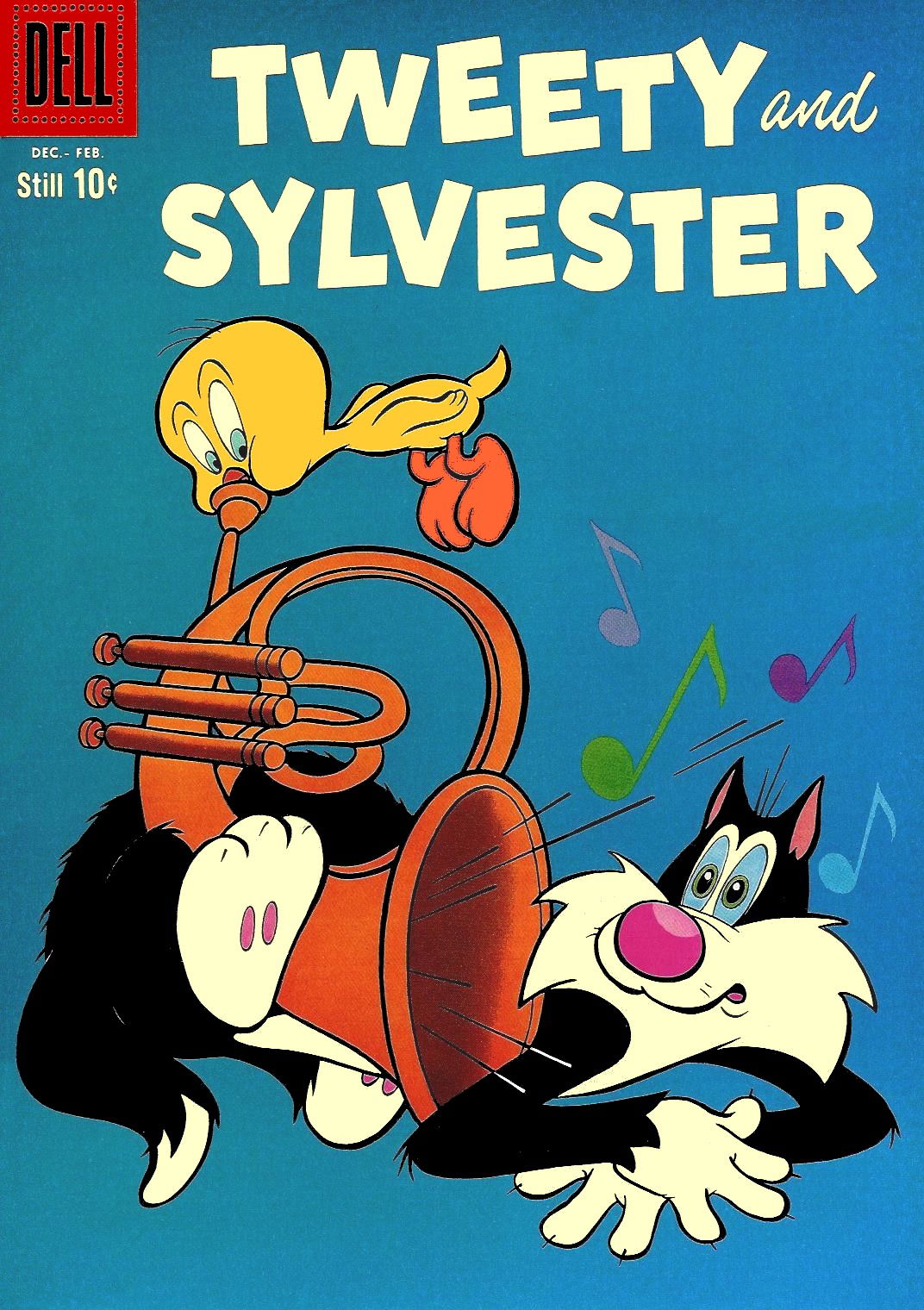 Tweety and Sylvester (Dell, 1954 series) #31 (December 1960-February 1961)