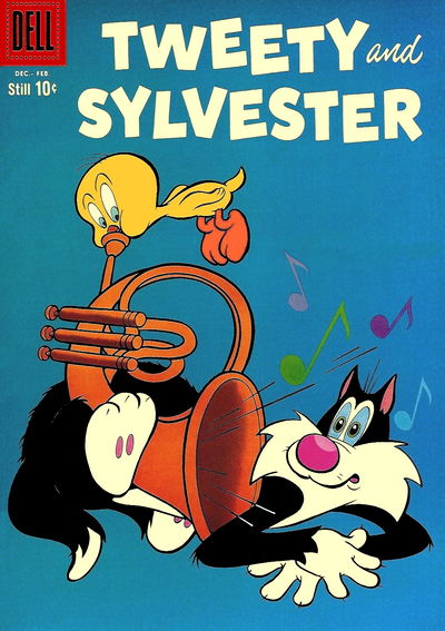 Tweety and Sylvester (Dell, 1954 series) #31 December 1960-February 1961