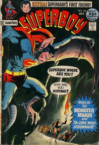 Superboy (DC, 1949 series) #178 October 1971