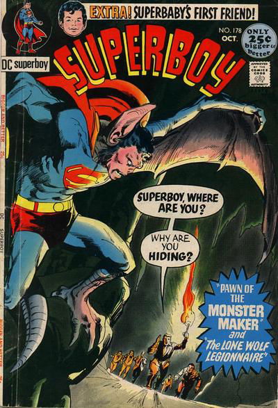 Superboy (DC, 1949 series) #178 October 1971