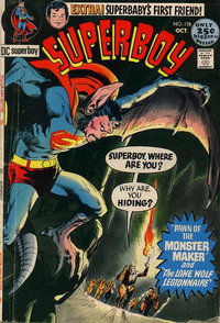 Superboy (DC, 1949 series)  #178 (October 1971)