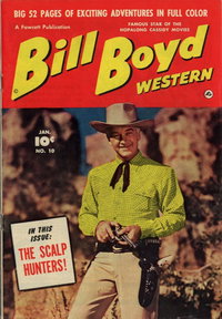 Bill Boyd Western (Fawcett, 1950 series)  #10 (March 2021)