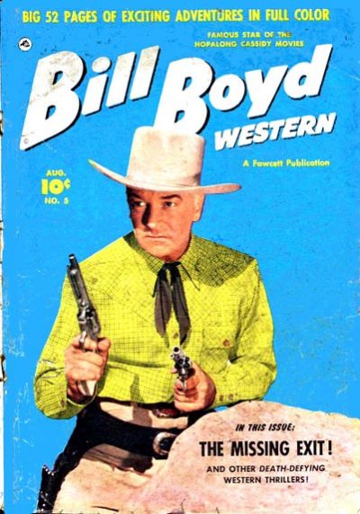 Bill Boyd Western  #5 (August 1950)