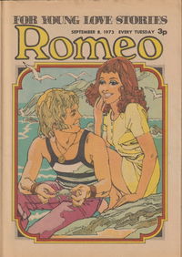 Romeo (DC Thompson, 1957? series) 8 September 1973