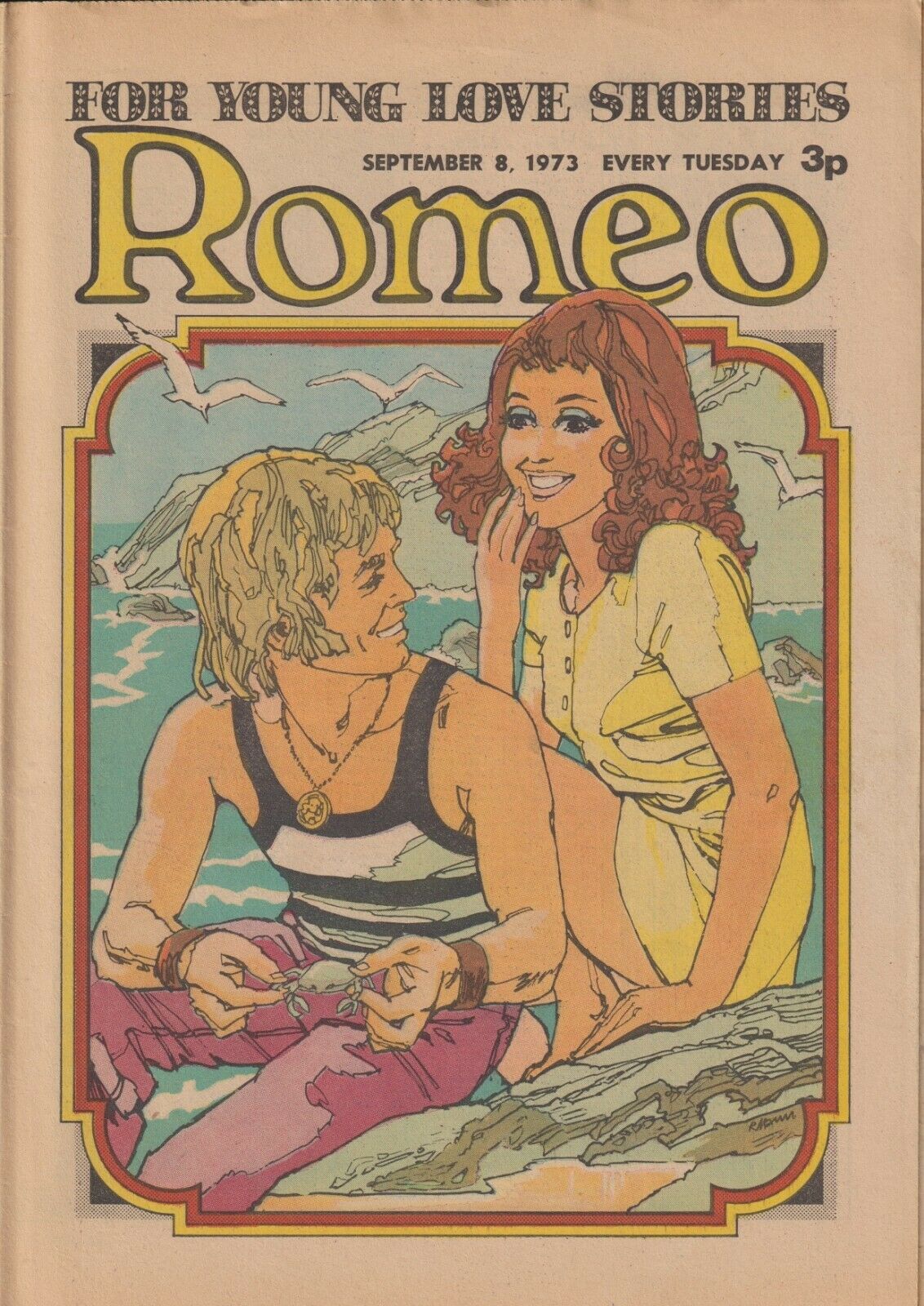 Romeo (DC Thompson, 1957? series) 8 September 1973 (8 September 1973)