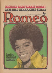 Romeo (DC Thompson, 1957? series) 5 May 1973 5 May 1973