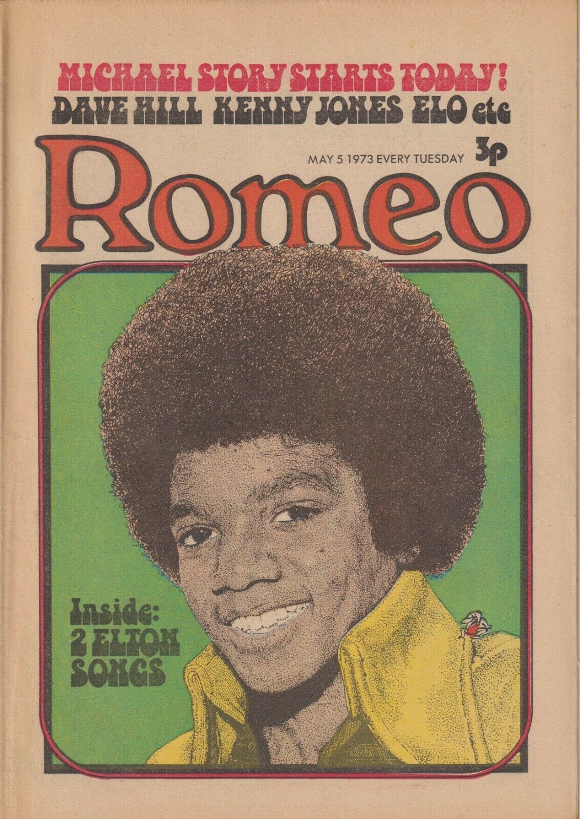 Romeo (DC Thompson, 1957? series) 5 May 1973 (5 May 1973)