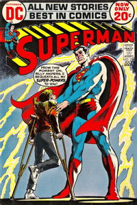 Superman (DC, 1939 series) #254 July 1972