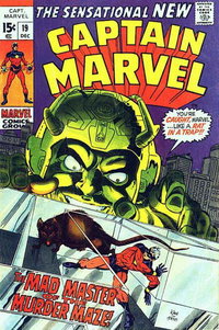 Captain Marvel (Marvel, 1968 series)  #19 (December 1969)
