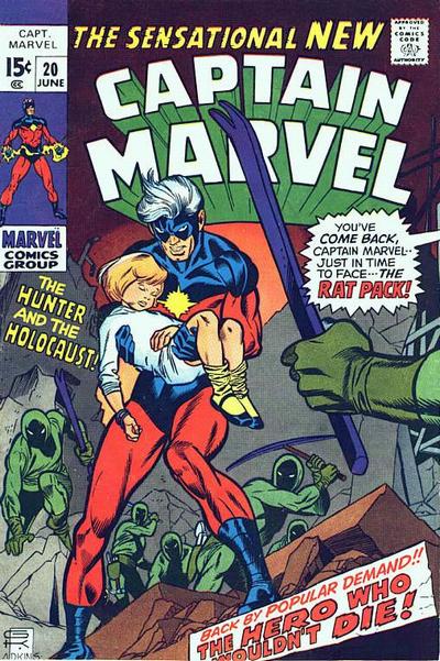 Captain Marvel (Marvel, 1968 series) #20 (June 1970)