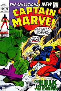 Captain Marvel (Marvel, 1968 series) #21 (August 1970)