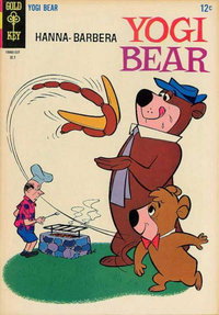 Yogi Bear (Western, 1962 series)  #21 (July 1965) — Sausage boomerang