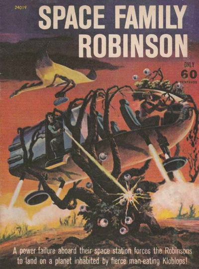 Space Family Robinson (Jubilee/South Pacific, 1974?) #24019 ([January 1974?])