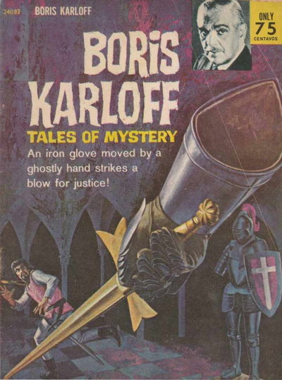 Boris Karloff Tales of Mystery  #24083 ([1974])