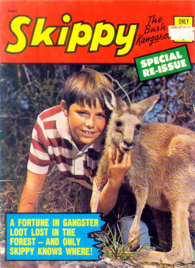 Skippy the Bush Kangaroo Special Re-Issue  #24020 (1974?)