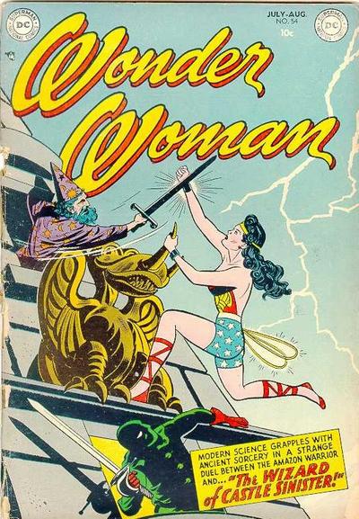 Wonder Woman (DC, 1942 series) #54 (July-August 1952)