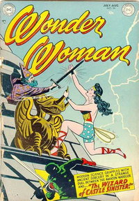 Wonder Woman  #54 (July-August 1952)