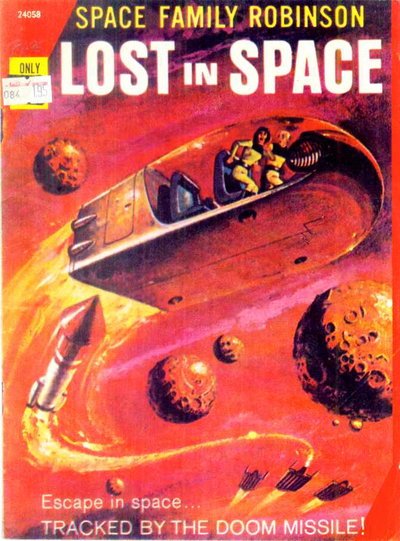Space Family Robinson Lost in Space  #24058 ([1974])